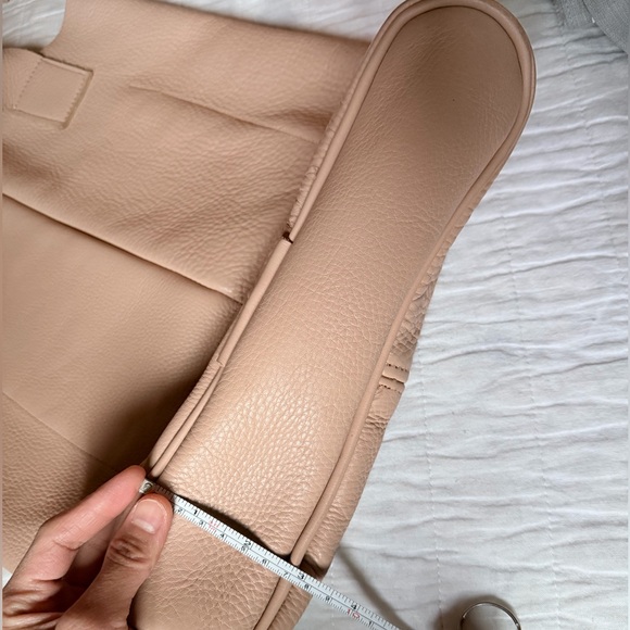 Elegant pinkish beige Tote Bag (AG Alma De Gaucho) - Picture 4 of 7